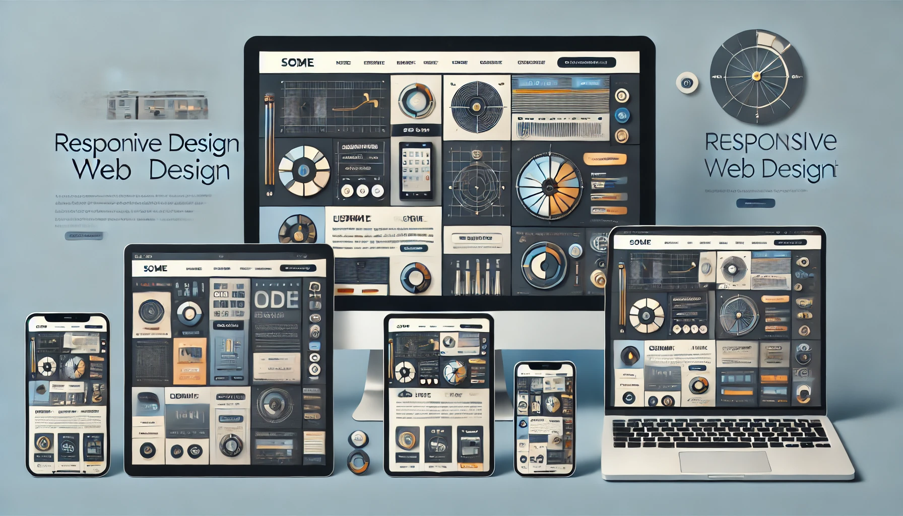 Responsive Web Design on Multiple Devices