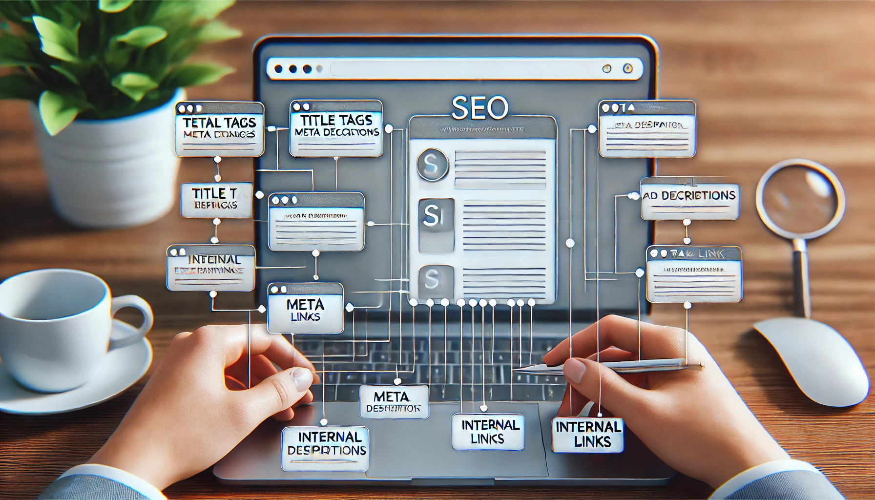 SEO Optimized Website Structure