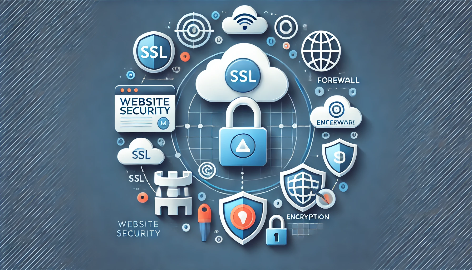 Website Security Measures Graphic