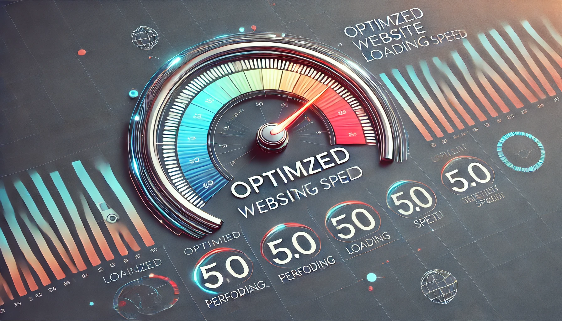 Website Loading Speed Optimization Chart