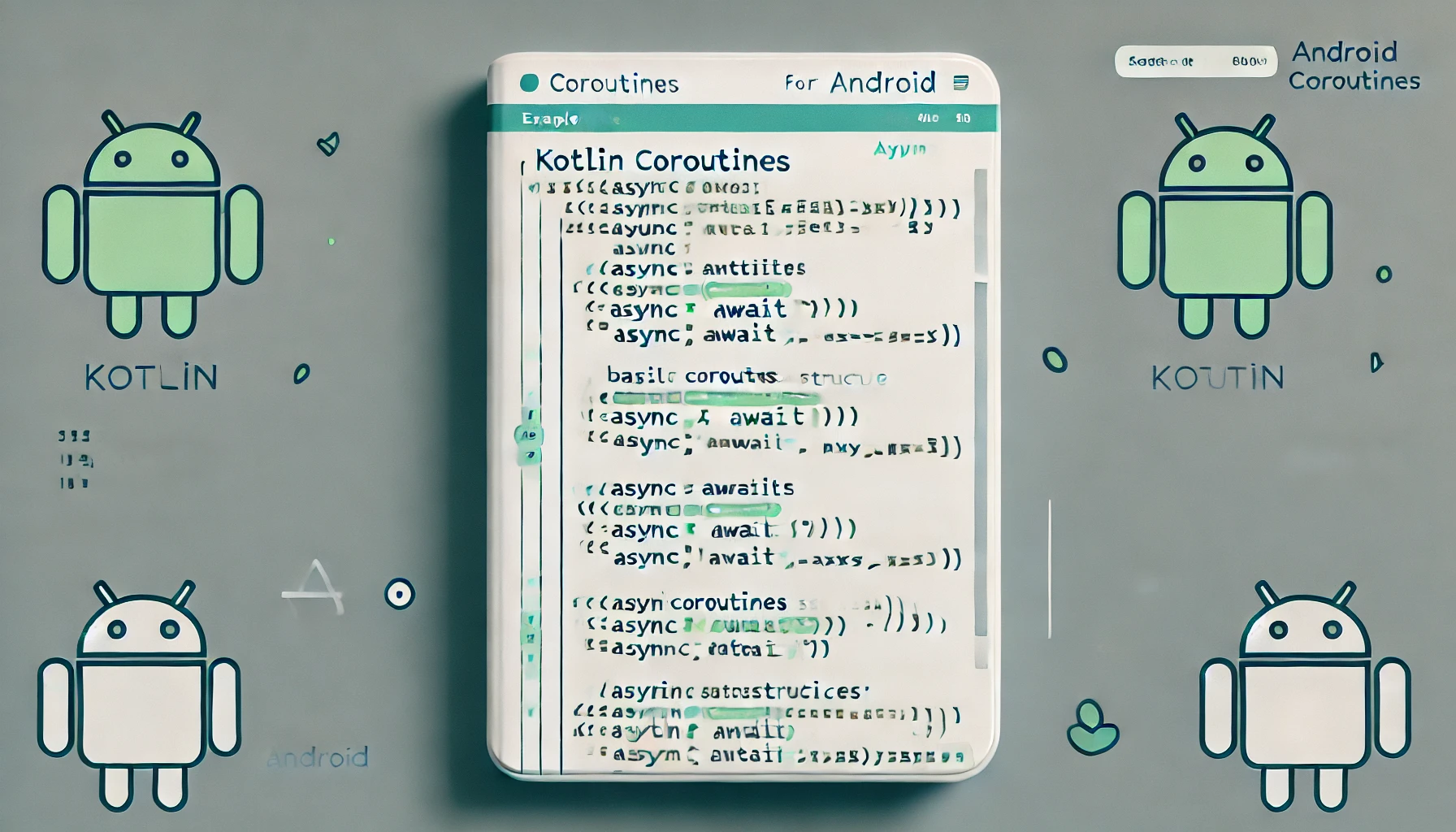 Diagram showing modular architecture in Android development