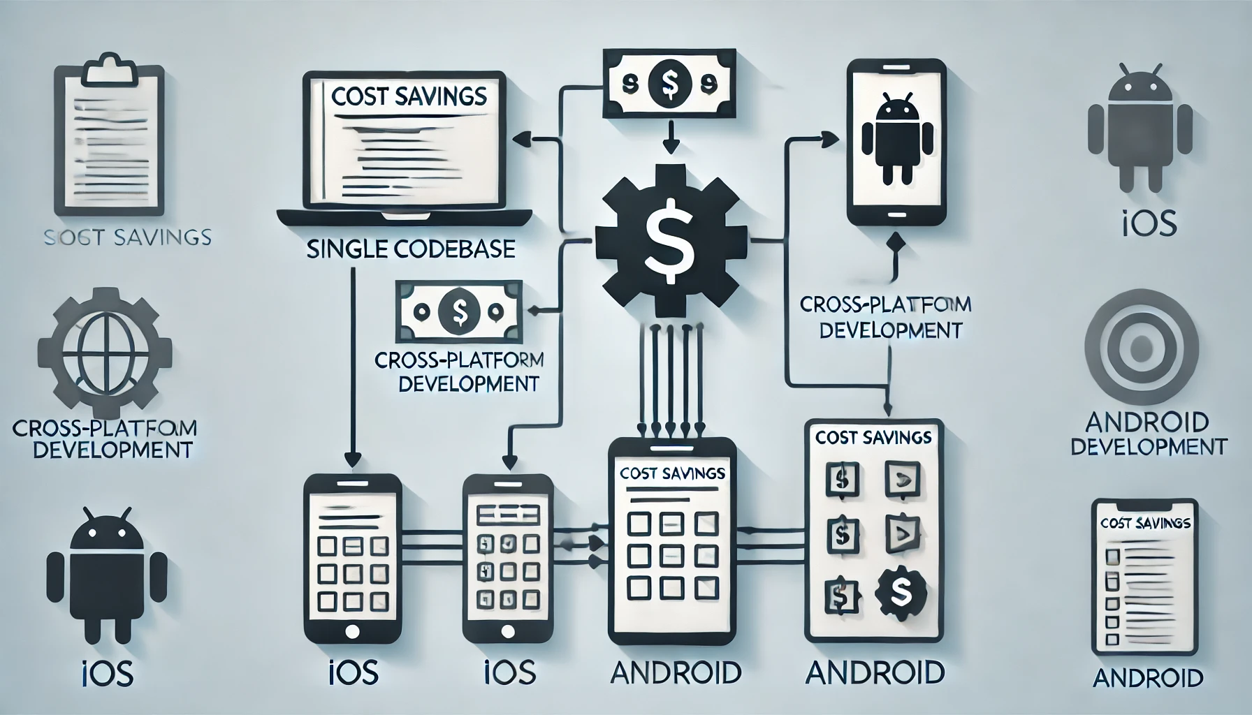 Cost Savings in Cross-Platform Development