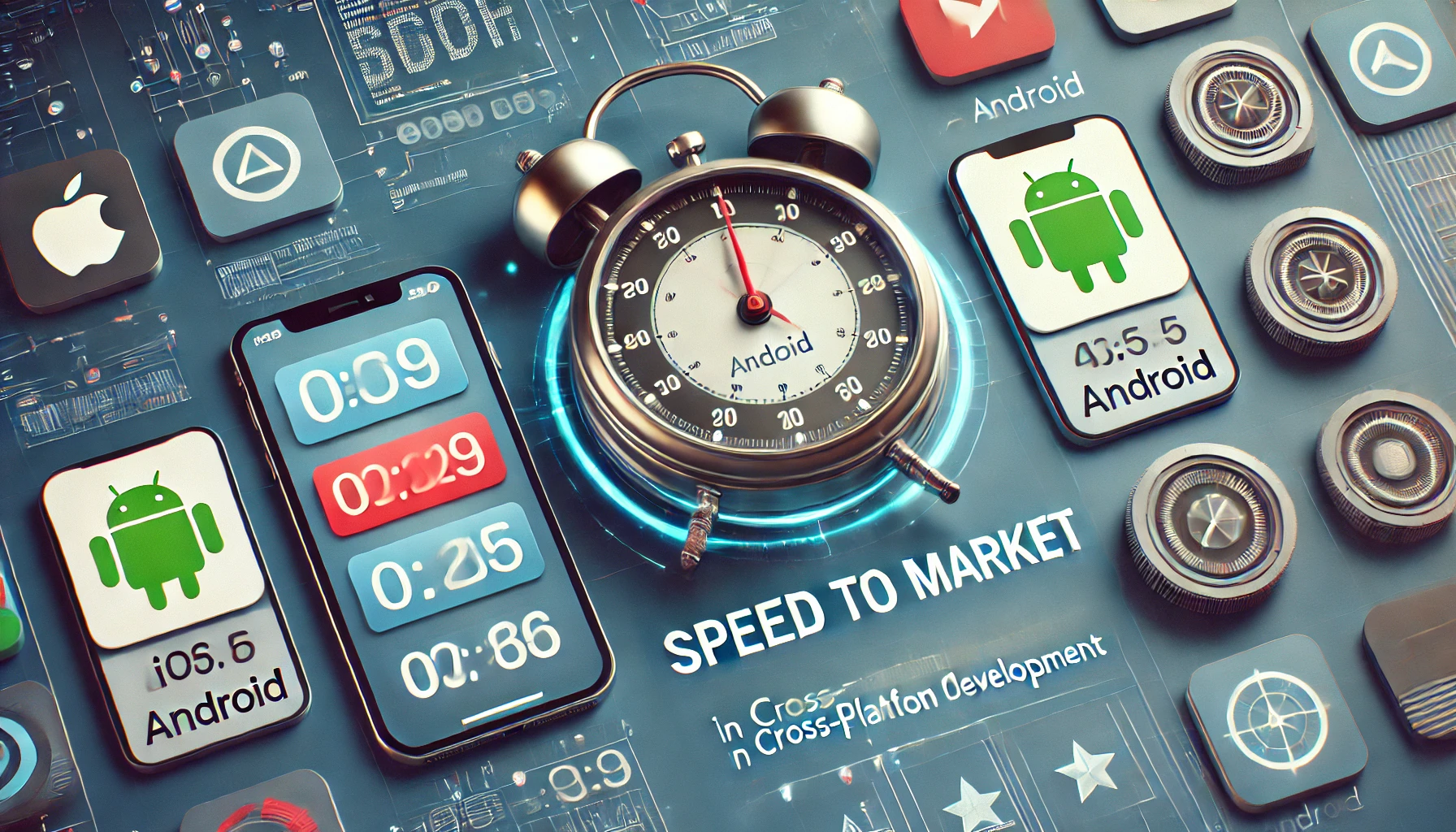 Faster Time to Market in Cross-Platform Development