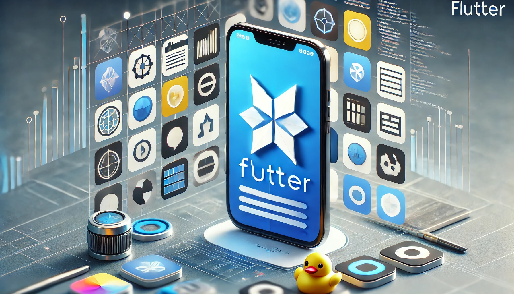 Flutter Framework for Cross-Platform Development