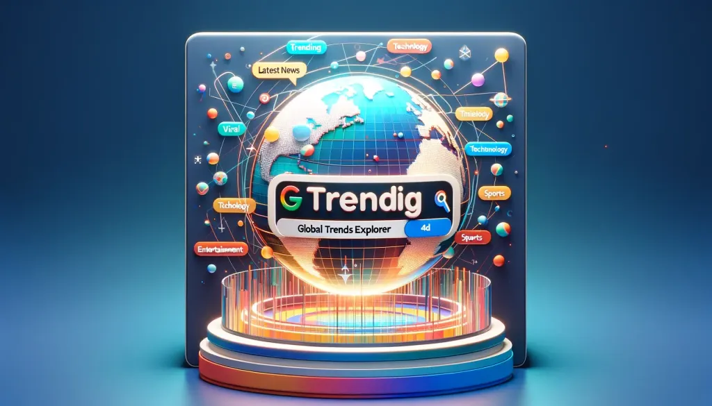 Trendy: Global Trends Explorer