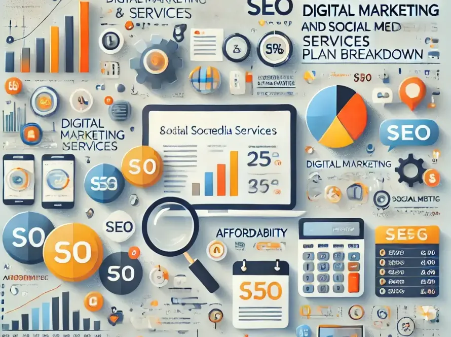 Pricing for Digital Marketing and Social Media Services