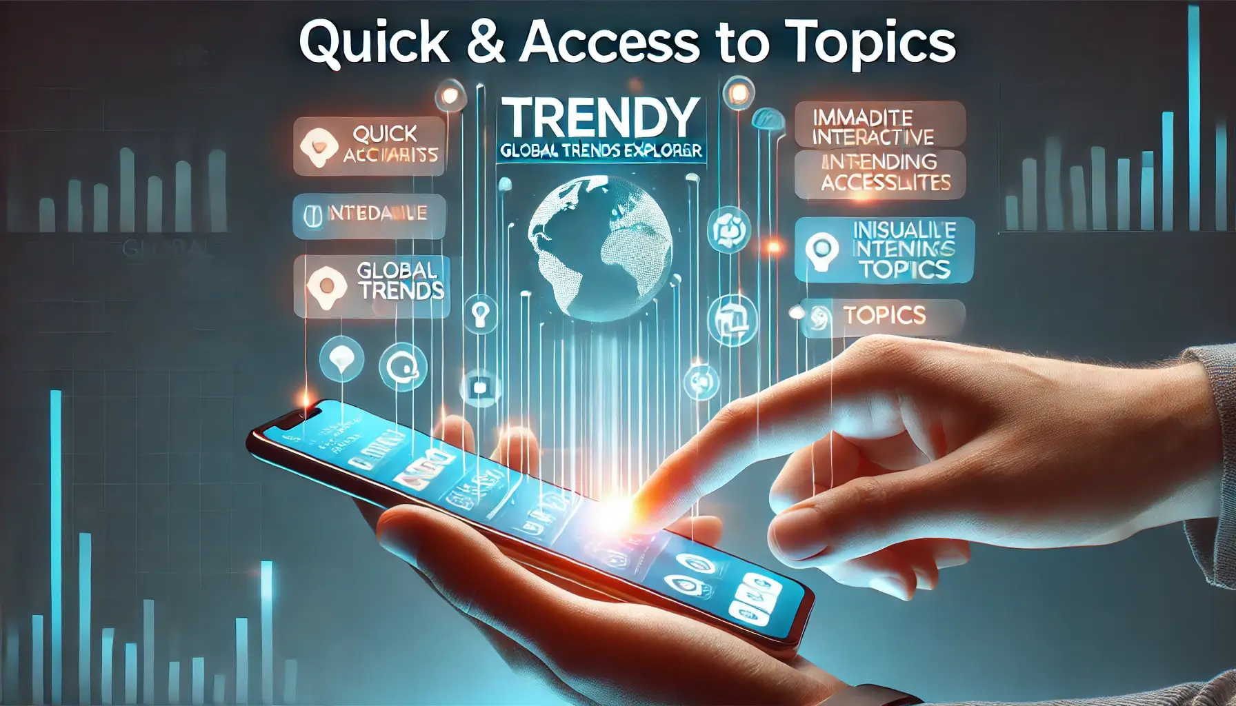 Trendy: Global Trends Explorer