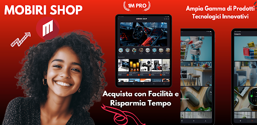 MobiriShop E-commerce Android/iOS