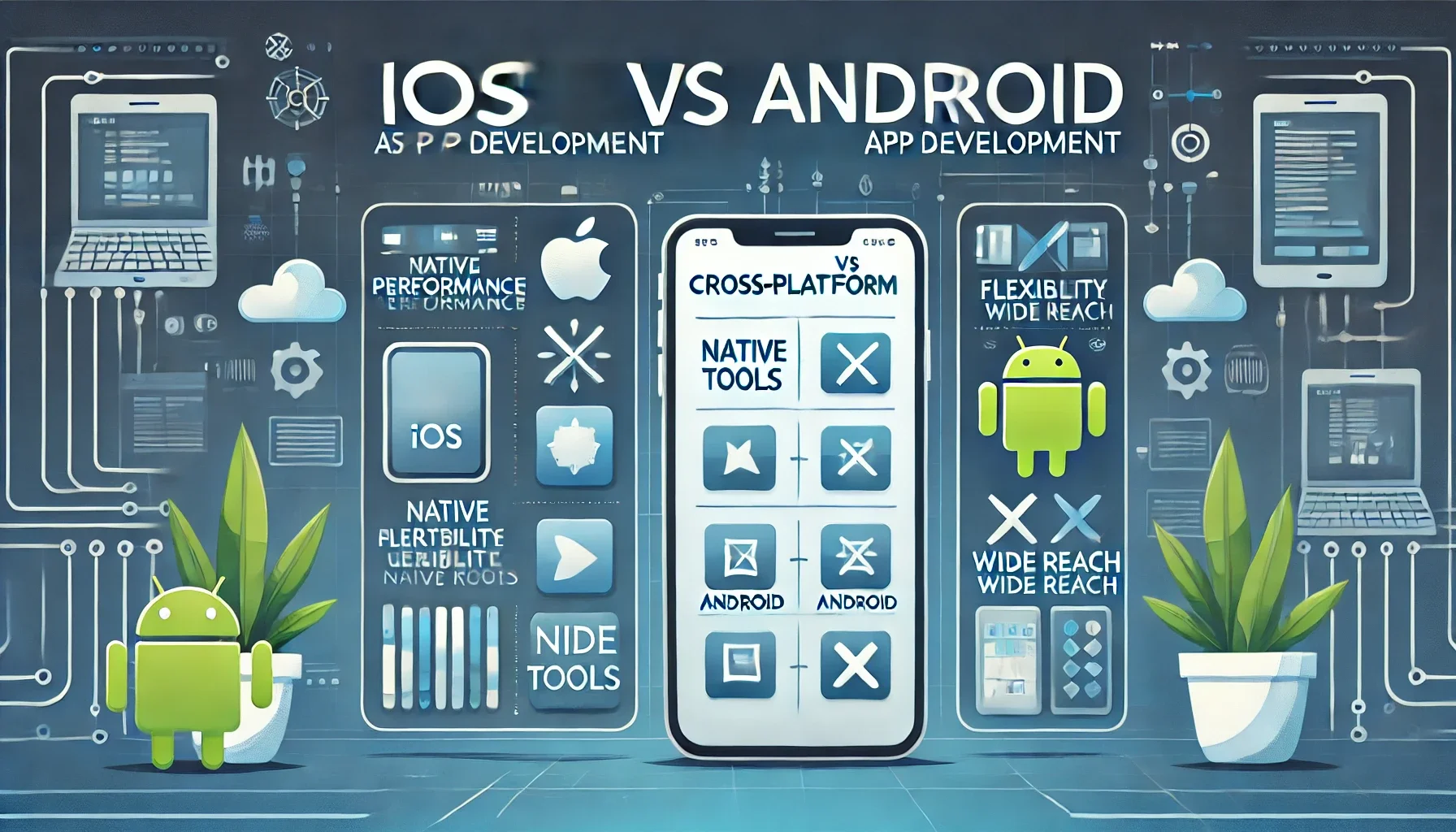 Android and iOS App Development