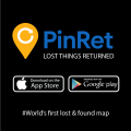 PinRet – The Future of Lost & Found Apps