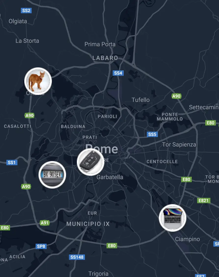 PinRet: Lost and Found Map | Return Lost Items Easily